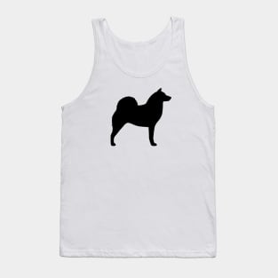 Finnish Spitz Silhouette Tank Top